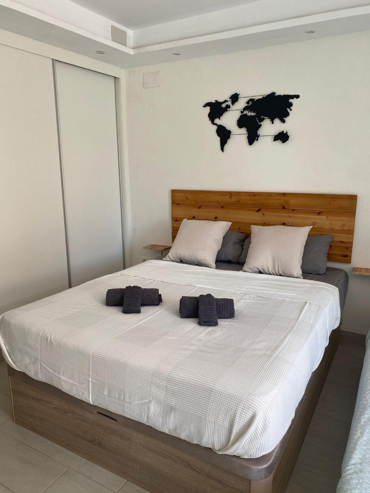 דירות בנאלמדנה Loft Moderno - Vistas Mar Y Montana - Piscinas מראה חיצוני תמונה